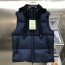 버버리 BURBERRY 2021 SS 지퍼포켓 퀄팅 후드 남성 패딩조끼 커스텀급