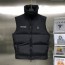 몽클레어 MONCLER 2021 SS 패치로고 퀄팅 포켓 남성 패딩조끼 커스텀급