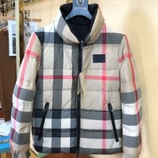 버버리 BURBERRY 2021 SS 패치로고 퀄팅 지퍼 영면디자인 남성 패딩 커스텀급