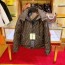 펜디 FENDI 2021 SS 캐릭터 프린트 후드 남성 패딩 커스텀급