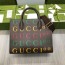 구찌 GUCCI 2021 SS 캐릭터 프린트 100 스몰 토트백 680956 커스텀급