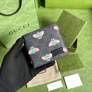 구찌 GUCCI 2021 SS GG 수프림 벌캐릭터 2단 반지갑 451273 커스텀급
