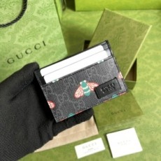 구찌 GUCCI 2021 SS GG 수프림 벌캐릭터 로고 카드지갑 451277 커스텀급