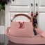 루이비통 LOUIS VUITTON 2021 SS 카퓌신 BB 미니 핑크 토트백 M48865 커스텀급