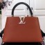 루이비통 LOUIS VUITTON 2021 SS 카퓌신 BB 미듐 딥카멜 토트백 M48865 커스텀급
