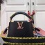 루이비통 LOUIS VUITTON 2021 SS 토리옹 카퓌신 스몰 블랙 BB 토트백 M57671 커스텀급