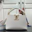 루이비통 LOUIS VUITTON 2021 SS 토리옹 카퓌신 스몰 화이트 BB 토트백 M57671 커스텀급