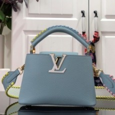 루이비통 LOUIS VUITTON 2021 SS 토리옹 카퓌신 스몰 민트 BB 토트백 M57671 커스텀급
