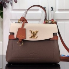 루이비통 LOUIS VUITTON 2021 SS 락미 에버 탑 핸들 투톤 토트백 M52787 커스텀급