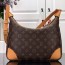 루이비통 LOUIS VUITTON 2021 SS 모노그램 브로뉴 스몰 크로스백 M51265 커스텀급