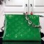 루이비통 LOUIS VUITTON 2021 SS 쿠상 PM 체인 스몰 그린블랙 크로스백 M57793 커스텀급