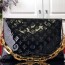 루이비통 LOUIS VUITTON 2021 SS 쿠상 MM 체인 스몰 블랙레드 크로스백 M57783 커스텀급