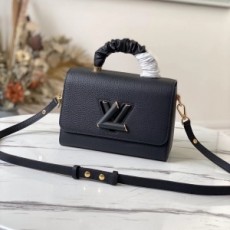 루이비통 LOUIS VUITTON 2021 SS 트위스트 MM 탑 핸들 크로스백 M58688 커스텀급