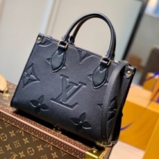 루이비통 LOUIS VUITTON 2021 SS 앙프렝뜨 온더고 PM 블랙 토트백 M45653 커스텀급