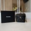 샤넬 CHANEL 2021 SS 미니 클래식 코스메틱 진주 손목스트랩 블랙 파우치백 AP2161 커스텀급