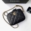 샤넬 CHANEL 2021 SS 마이 퍼펙트 캐비어 블랙 카메라백 AS2856 커스텀급