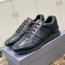 프라다 PRADA 2021 SS 로고 패치로고 레더 남성 슈즈 커스텀급