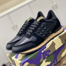 발렌티노 VALENTINO 2021 SS 스터드 투톤 블랙 남성 슈즈 커스텀급