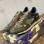 발렌티노 VALENTINO 2021 SS 스터드 디지털 그린 남성 슈즈 커스텀급