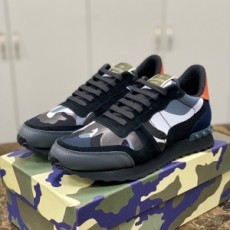 발렌티노 VALENTINO 2021 SS 스터드 디지털 그레이 남성 슈즈 커스텀급