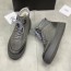 어그 UGG 2021 SS 스웨이드 스티치 하이탑 그레이 남성 슈즈 커스텀급