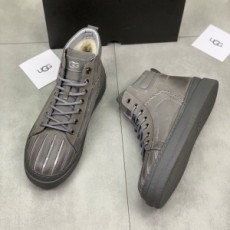 어그 UGG 2021 SS 스웨이드 캐릭터 하이탑 그레이 남성 슈즈 커스텀급