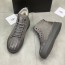 어그 UGG 2021 SS 스웨이드 캐릭터 하이탑 그레이 남성 슈즈 커스텀급