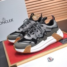 몽클레어 MONCLER 2021 SS 스티치 투톤 딥그레이 남성 슈즈 커스텀급
