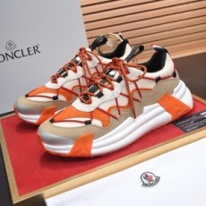 몽클레어 MONCLER 2021 SS 스티치 투톤 오렌지 남성 슈즈 커스텀급