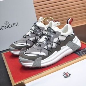 몽클레어 MONCLER 2021 SS 스티치 투톤 그레이 남성 슈즈 커스텀급