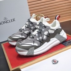 몽클레어 MONCLER 2021 SS 스티치 투톤 그레이 남성 슈즈 커스텀급