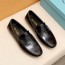 프라다 PRADA 2021 SS 삼각로고 스티치 에나멜 남성 슈즈 커스텀급