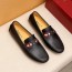 발리 BALLY 2021 SS 금속로고 삼선 레더 남성 구두 커스텀급
