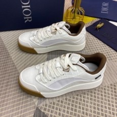 디올 DIOR 2021 SS 스웨이드 스티치 투톤 브라운텝 남성 슈즈 커스텀급