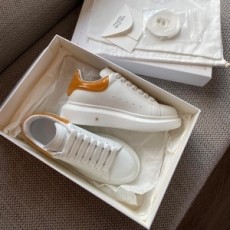 알렉산더 맥퀸 ALEXANDER MCQUEEN 2021 SS 오버솔 업뎃버젼 골드브라운텝 커플 슈즈 커스텀급