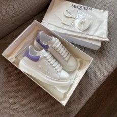 알렉산더 맥퀸 ALEXANDER MCQUEEN 2021 SS 오버솔 업뎃버젼 보라텝 커플 슈즈 커스텀급