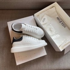 알렉산더 맥퀸 ALEXANDER MCQUEEN 2021 SS 오버솔 업뎃버젼 블랙텝 커플 슈즈 커스텀급