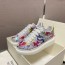 알렉산더 맥퀸 ALEXANDER MCQUEEN 2021 SS 오버솔 업뎃버젼 캐릭터 그레이 커플 슈즈 커스텀급