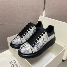 알렉산더 맥퀸 ALEXANDER MCQUEEN 2021 SS 오버솔 업뎃버젼 캐릭터 모노그램 커플 슈즈 커스텀급