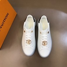 루이비통 LOUIS VUITTON 2021 SS 금속버클 화이트민트 커플 슈즈 커스텀급