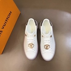 루이비통 LOUIS VUITTON 2021 SS 금속버클 화이트핑크 커플 슈즈 커스텀급