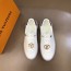루이비통 LOUIS VUITTON 2021 SS 금속버클 화이트핑크 커플 슈즈 커스텀급