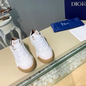 디올 DIOR 2021 SS 캐릭터 투톤 화이트브라운 커플 슈즈 커스텀급