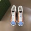 구찌 GUCCI 2021 SS 캐릭터 투톤 시마라인 민트핑크 하이탑 커플 슈즈 커스텀급