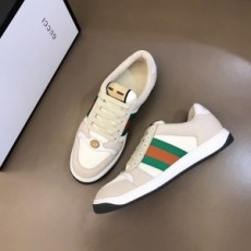 구찌 GUCCI 2021 SS 캐릭터 투톤 삼선 화이트그레이 커플 슈즈 커스텀급