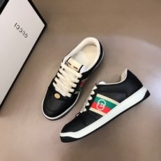 구찌 GUCCI 2021 SS 캐릭터 투톤 삼선 블랙 커플 슈즈 커스텀급