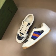 구찌 GUCCI 2021 SS 캐릭터 투톤 삼선 쟈가드블랙 커플 슈즈 커스텀급