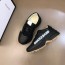 구찌 GUCCI 2021 SS 캐릭터 로고 라이톤 블랙 커플 슈즈 커스텀급