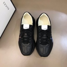 구찌 GUCCI 2021 SS 멀티 띠로고 라이톤 블랙 커플 슈즈 커스텀급
