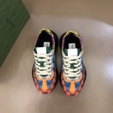 구찌 GUCCI 2021 SS 쟈가드 오렌지 라이톤 커플 슈즈 커스텀급